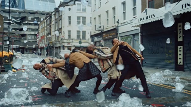 A thumbnail for the film 'Burberry' by  katelin arizmendi