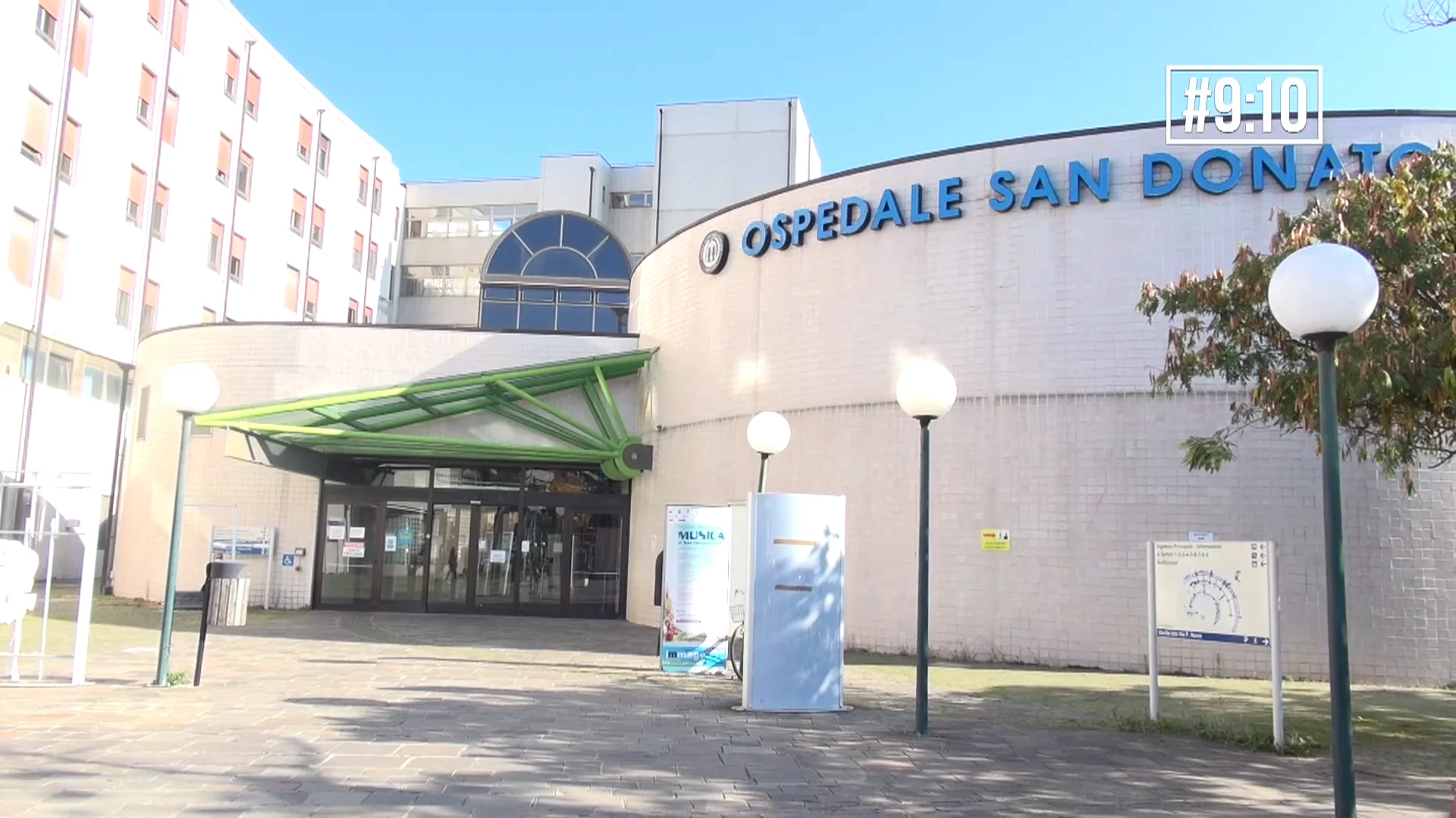 9 10 di Teletruria Intervista ai Coordinatori Infermieristici dell Ospedale San Donato di Arezzo