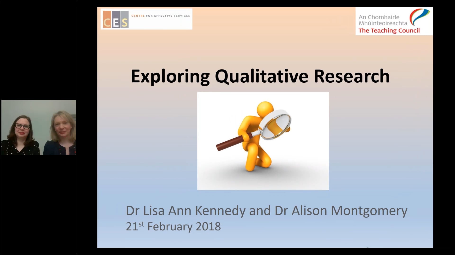 Qualitative Research on Vimeo
