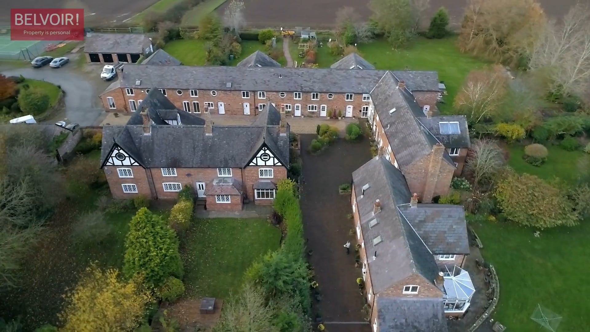 Ridley Hill Farm - TV presenter-style property sale video