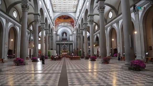 Italy, Florence - Basilica San Lorenzo (Saint Lawrence)