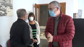 Narcís Prat ja és el Jutge de Pau de L'Escala