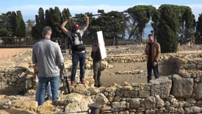TV3 grava un capítol de 'Batalla Monumental' a l'Escala
