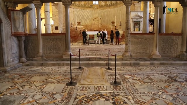 Italy, Venice - Torcello - Cathedral of Santa Maria Assunta