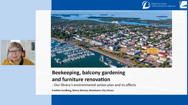 Fredrika Sundberg: Beekeeping, balcony gardening and furniture renovation