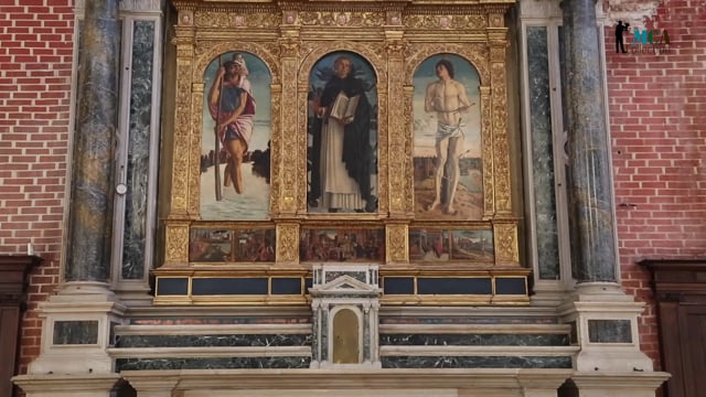 Italy, Venice - Basilica di San Giovanni e Paolo