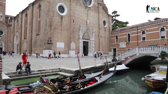 Italy, Venice - Basilica Santa Maria Gloriosa dei Frari