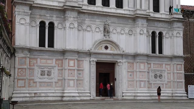 Italy, Venice - Church of San Zaccaria