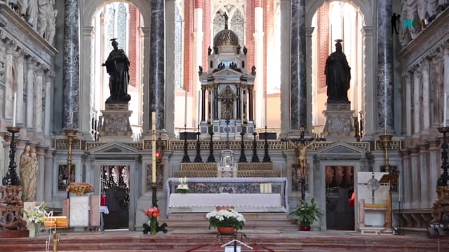 Italy, Venice - Church of Saint Stephen