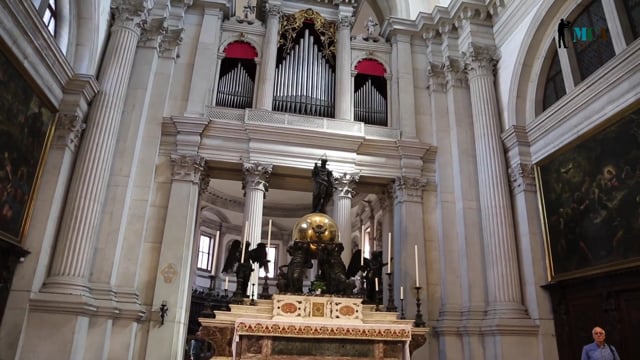 Italy, Venice - San Giorgio Maggiore church