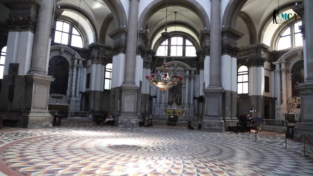 Italy, Venice - Santa Maria della Salute