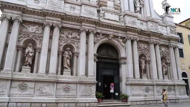 Italy, Venice - Santa Maria Zobenigo church