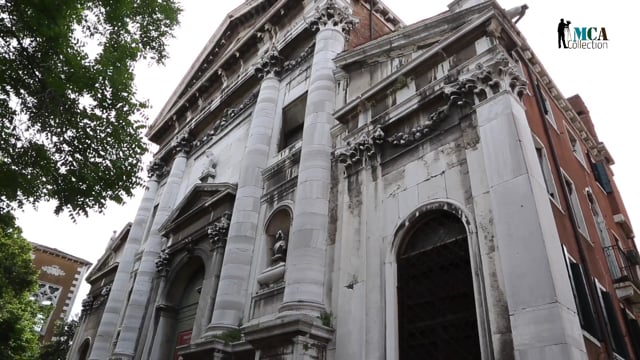 Italy, Venice - San Vidal church