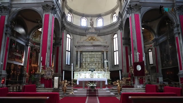 Italy, Venice - San Salvador church
