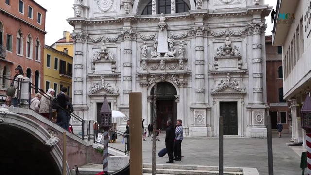Italy, Venice - San Moise church