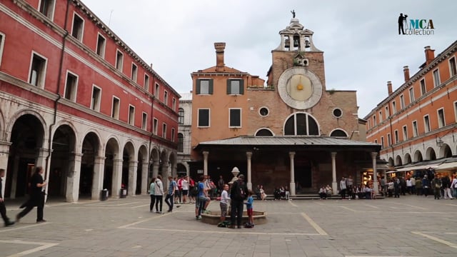 Italy, Venice - San Giacomo di Rialto Church