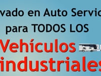 Lavado en AutoServicio para todo tipo de Vehiculo Industrial en 1 o 2 Pistas tecowash spain