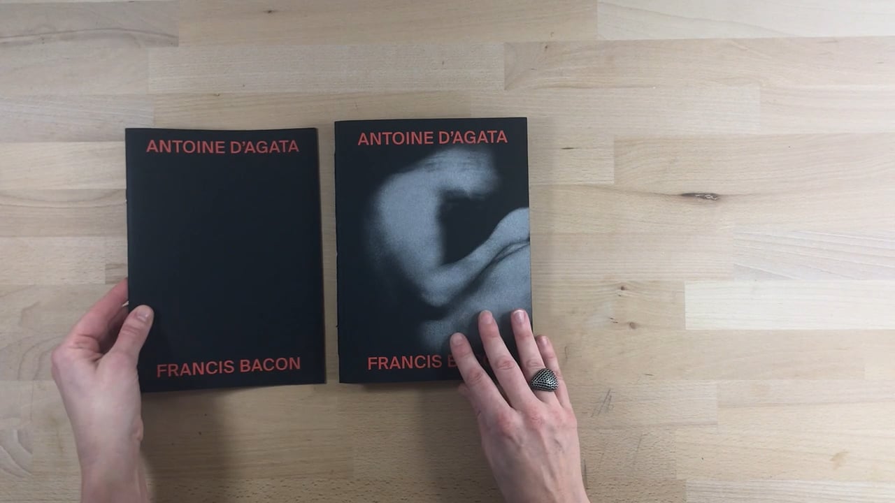 Francis Bacon / Antoine D'Agata // The book | Videos & Movies on Vimeo