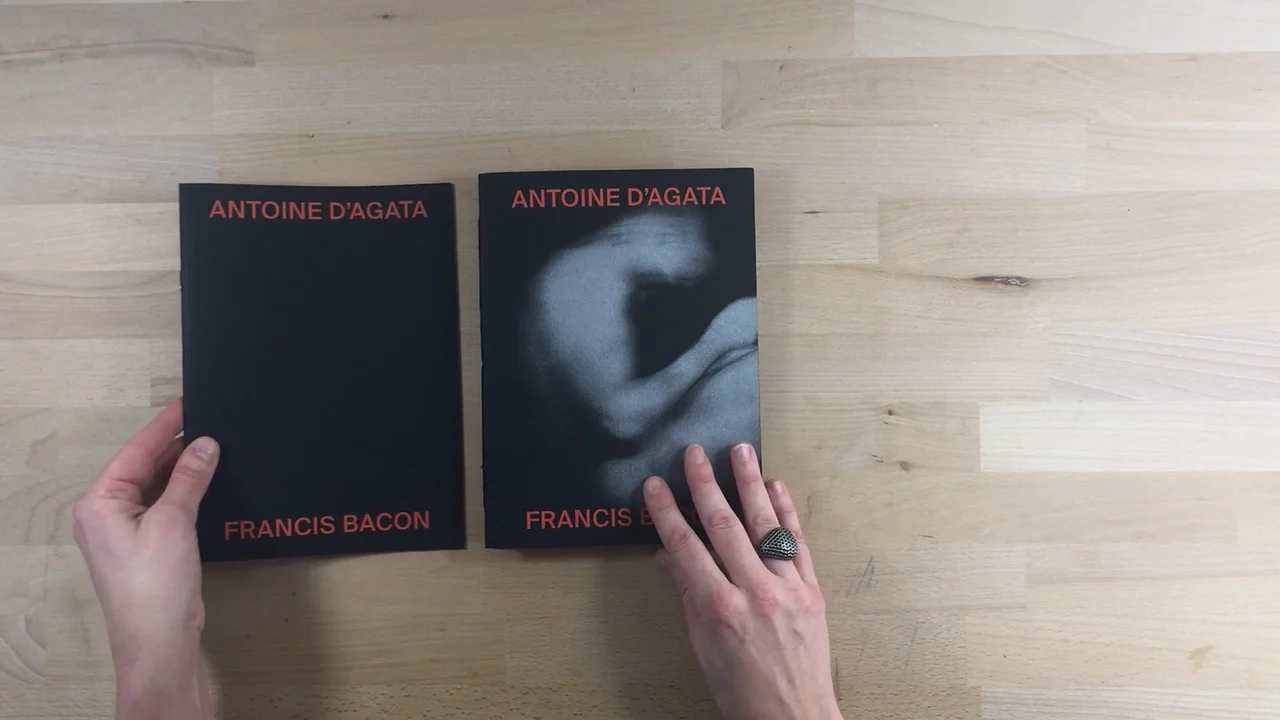 FRANCIS BACON // ANTOINE D'AGATA | The Eyes