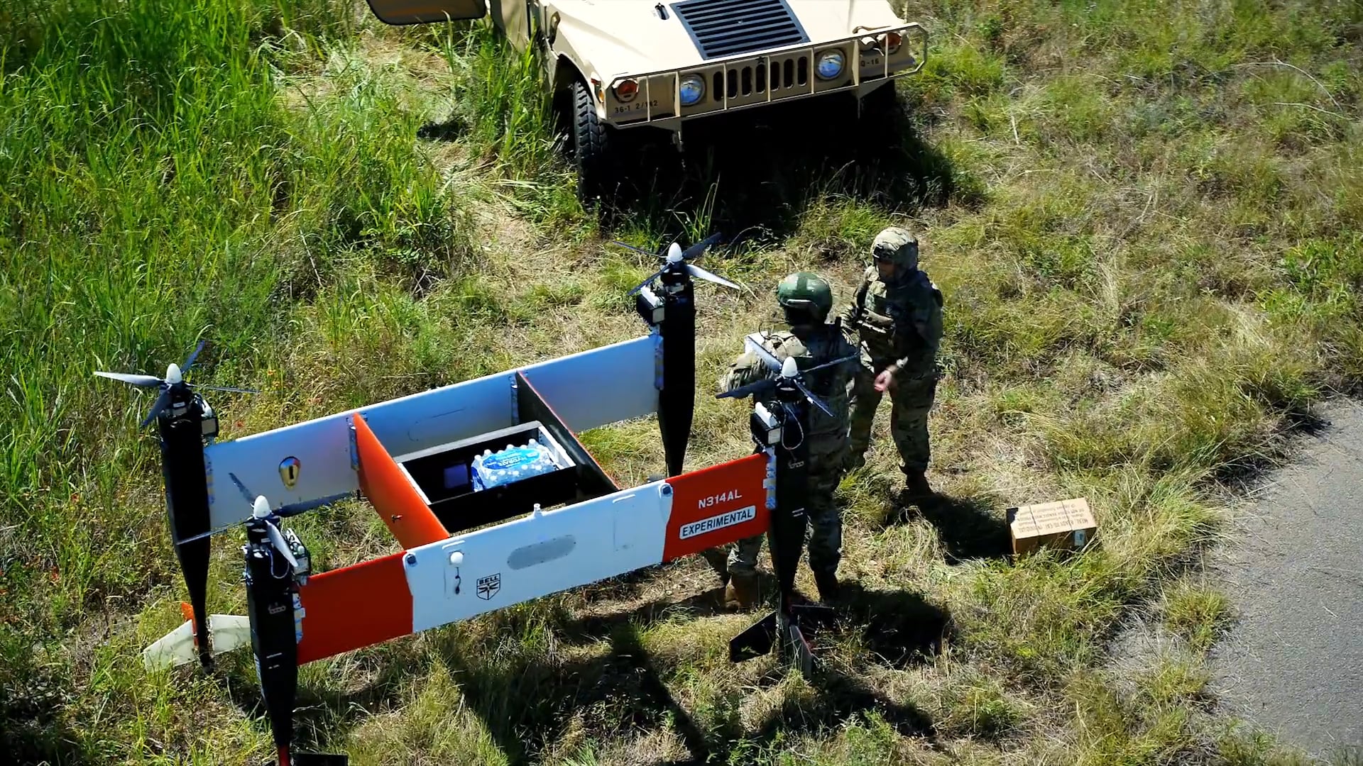 An Advanced Autonomous Vehicle for Military Missions, Bell APT