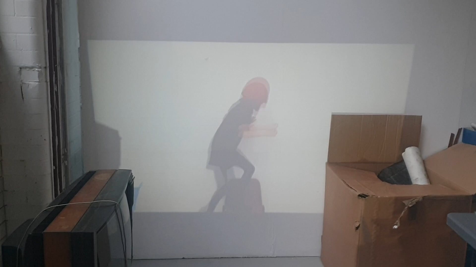 projections in studio 1 on Vimeo