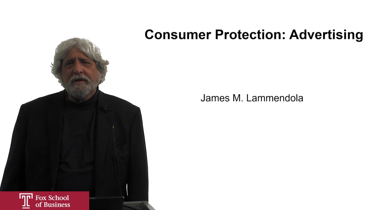 Login to view Consumer Protection: Advertising