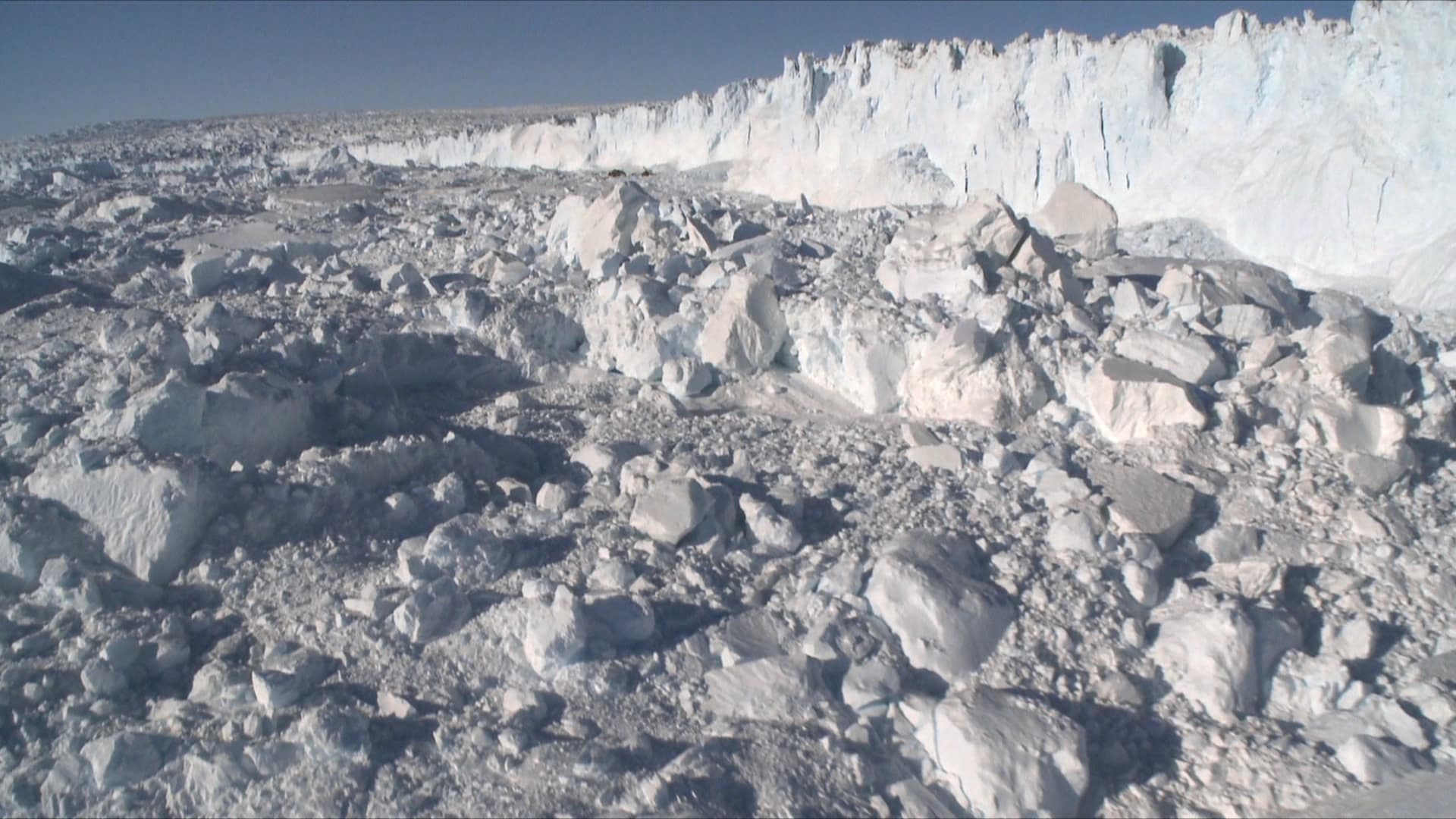 Chasing Ice