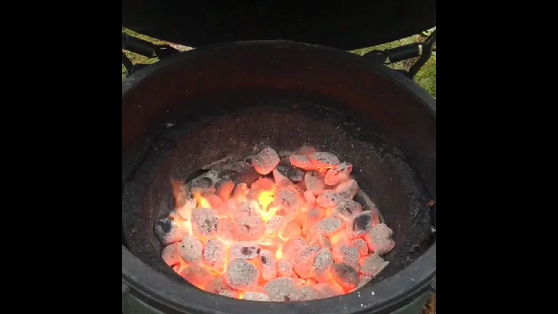 Getting ready to cook!