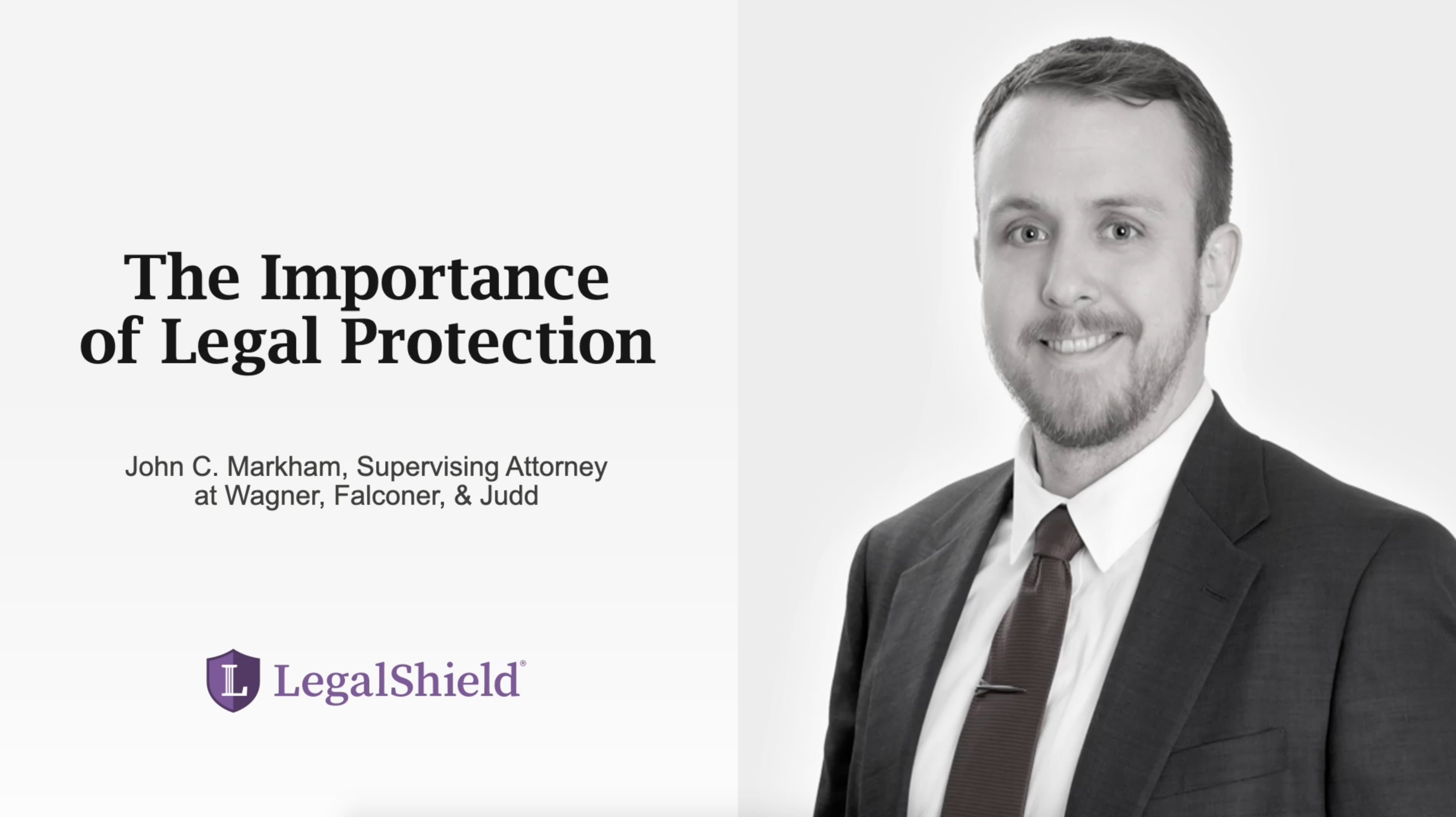 LegalShield Provider Firm Presentation - Top 5 Areas Of Law On Vimeo