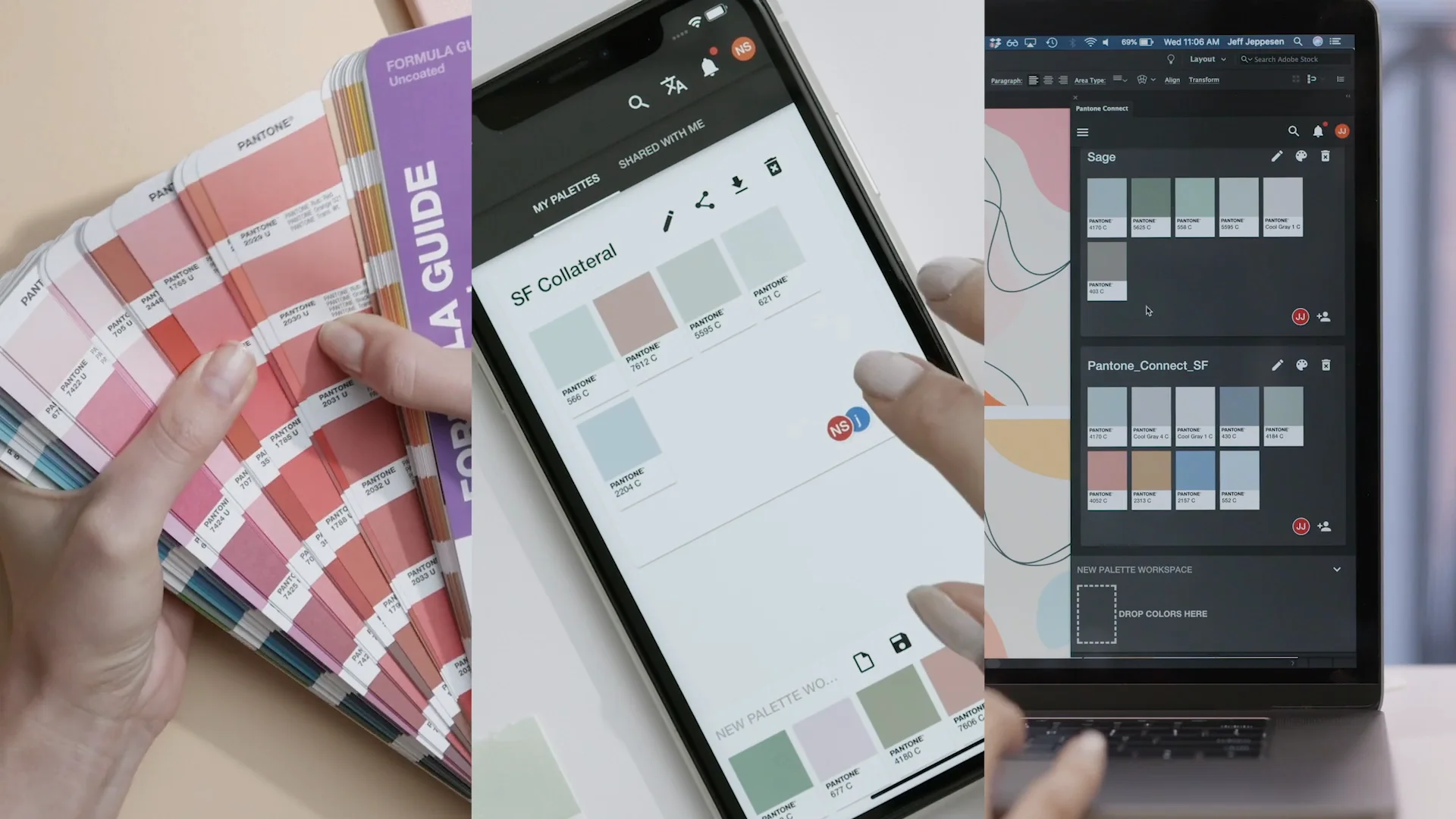 Pantone Connect - Capture, Curate, Collaborate