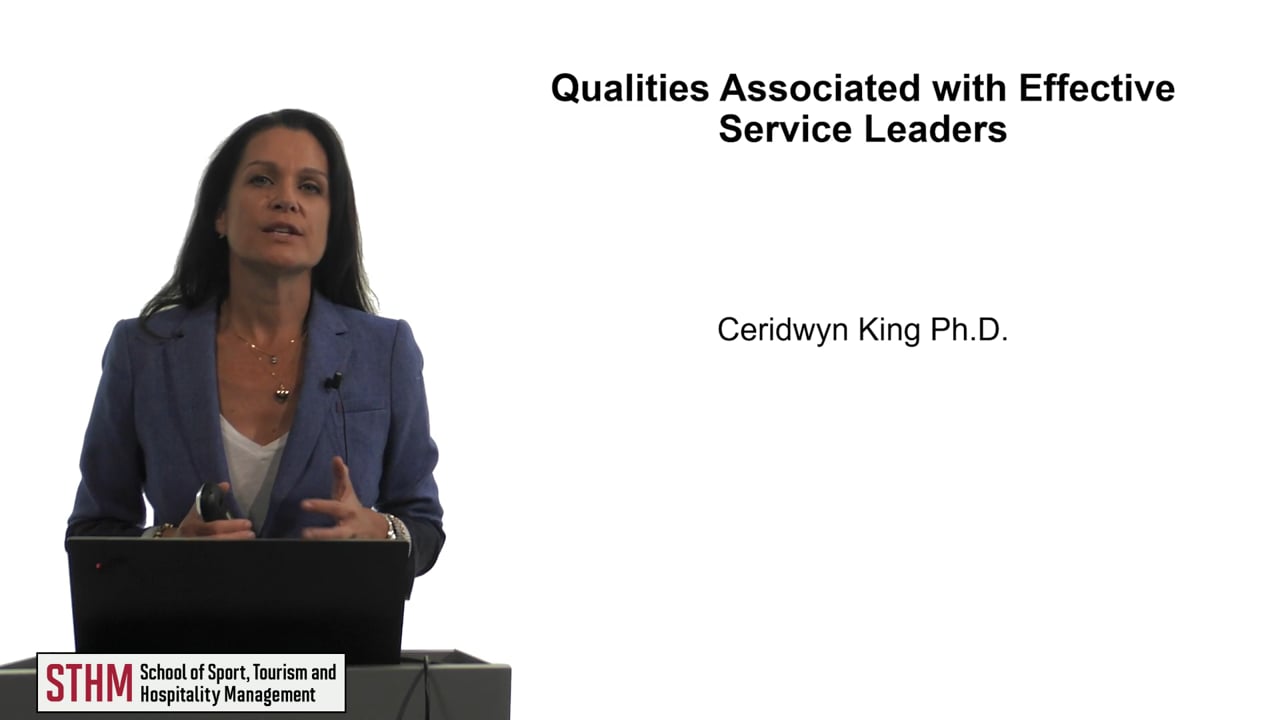 Login to view Qualities Associated with Effective Service Leaders