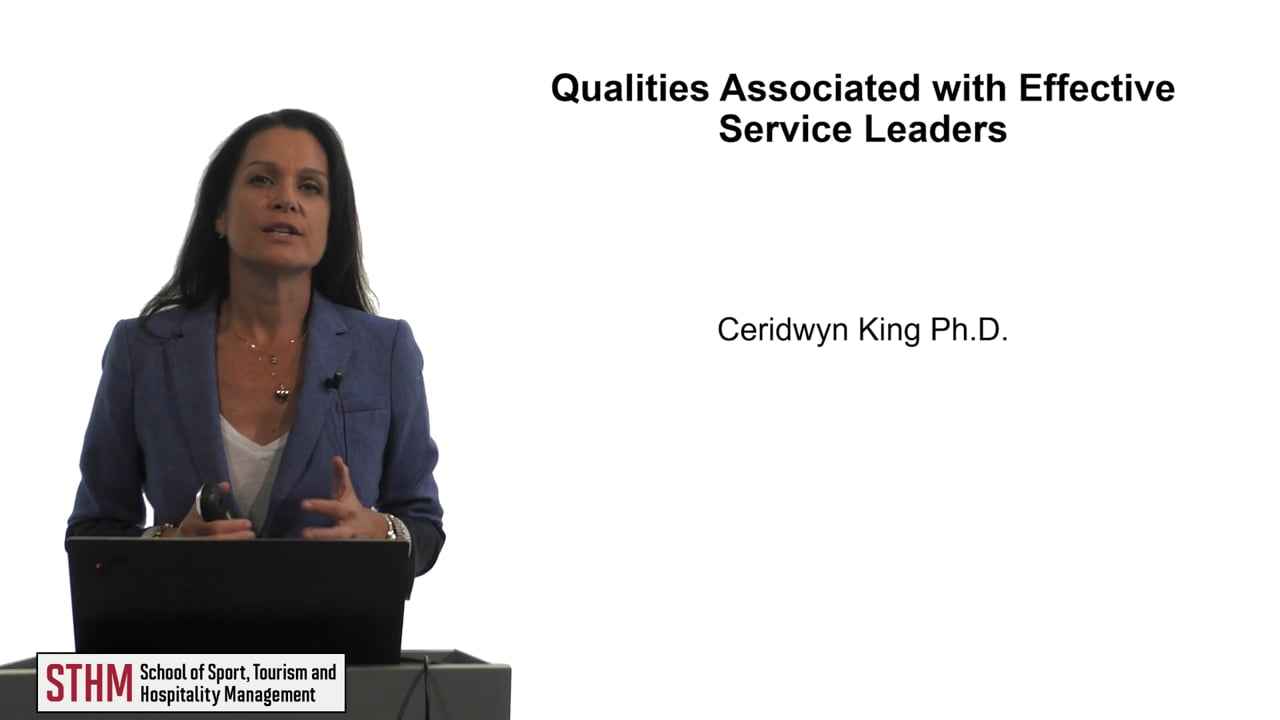 Qualities Associated with Effective Service Leaders