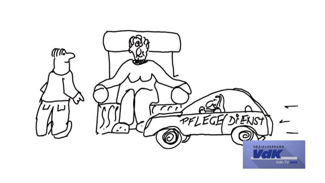 Zu Hause alt werden – mit dem ambulanten Pflegedienst