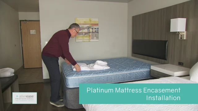 AllerEase  Platinum Zip-Off Top Mattress Protector