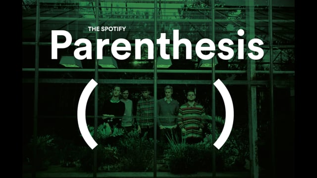 The Spotify Parenthesis
