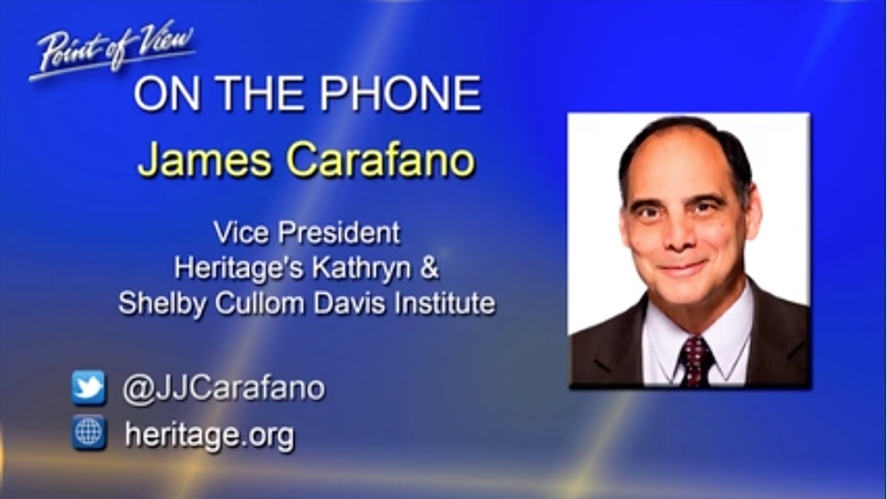 Tuesday, November 03, 2020 - James Carafano On Vimeo