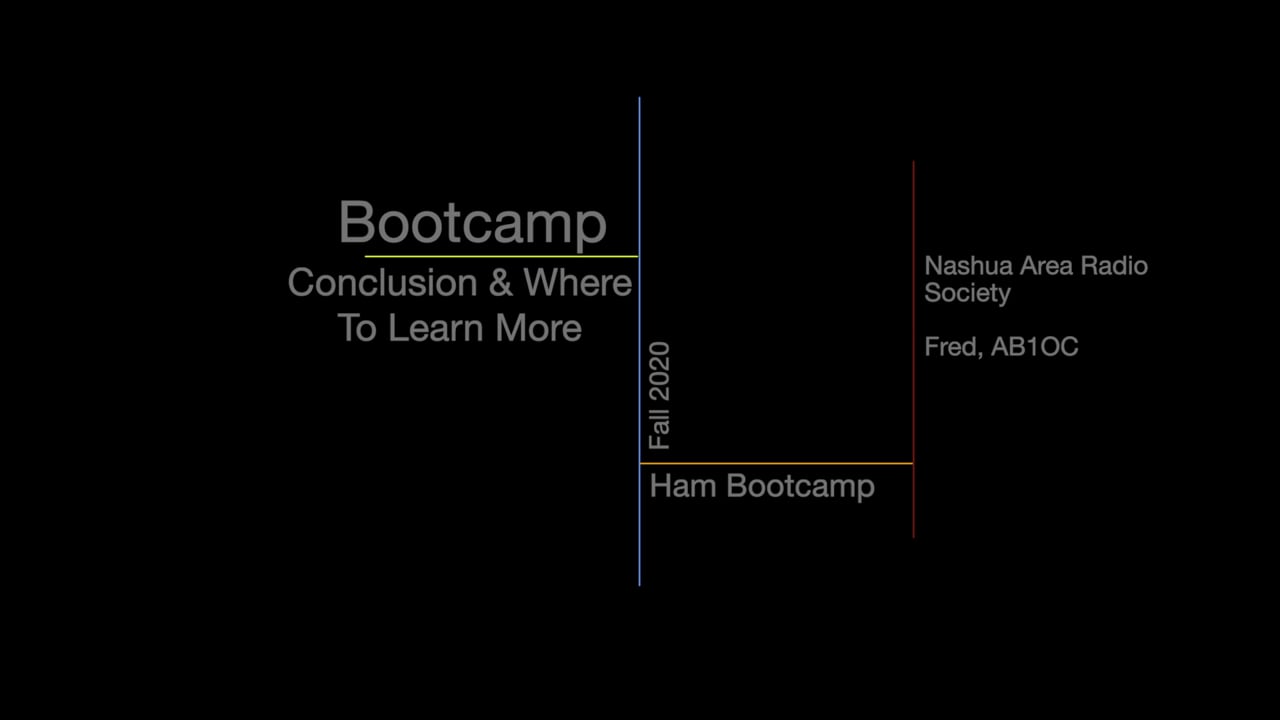 Bootcamp Conclusion