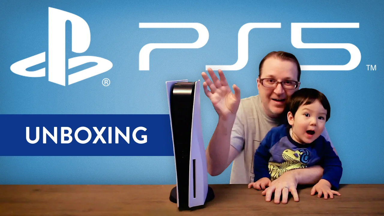 PlayStation 5 Unboxing 