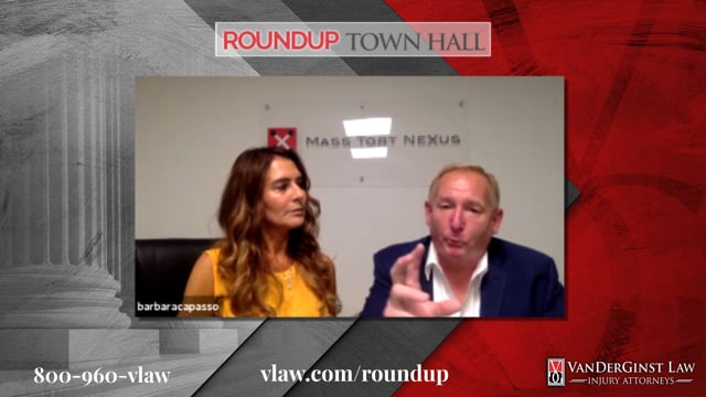Roundup Lawsuit Town Hall Discussion