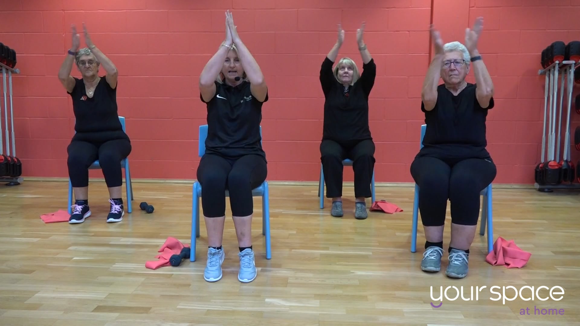 Chair Based Exercise • Your Space at Home