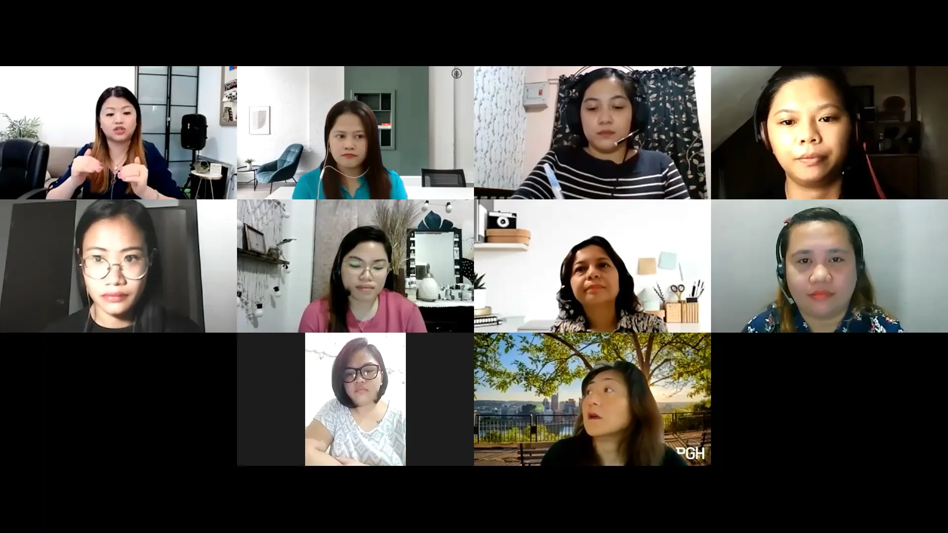 Group Interview for Julie's Applicants on Vimeo