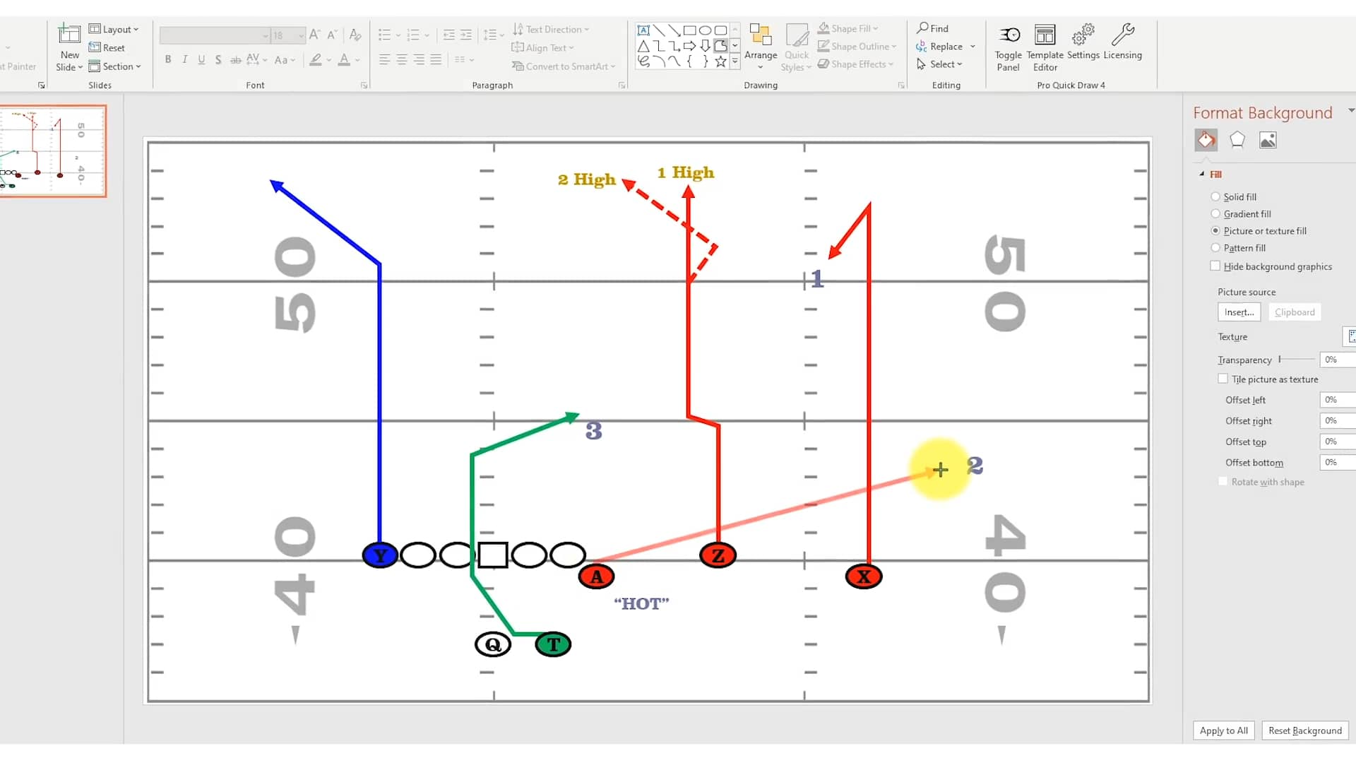 Pro Quick Draw Football Playbook Demo on Vimeo