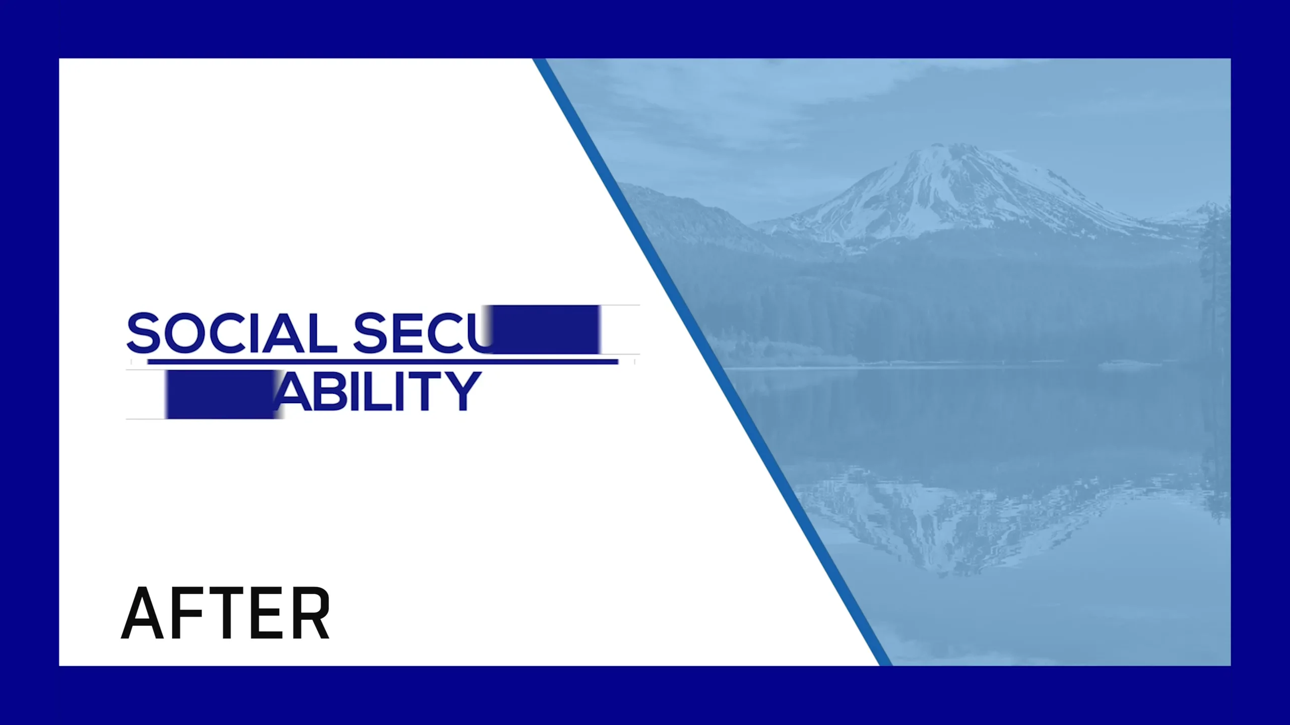 Hubbs "Before and After" Test Hubbs Comparison Before and After on Vimeo