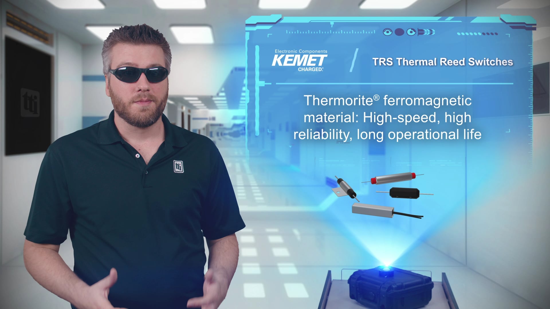 KEMET TRS Thermal Reed Switches - Tech Specs | TTI, Inc. on Vimeo