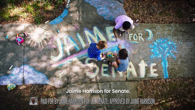Jaime Harrison for Senate (US - South Carolina) 2020 - "Inspire"