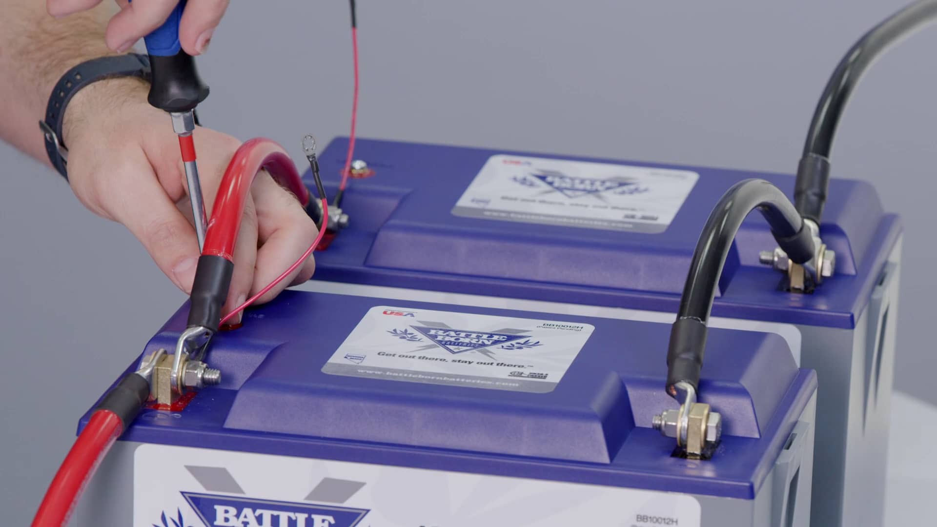 Battle Born Heated Battery BB10012H Installation Video on Vimeo