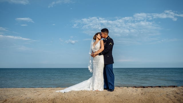 Highlight film — Oliver & Paola, Beach wedding