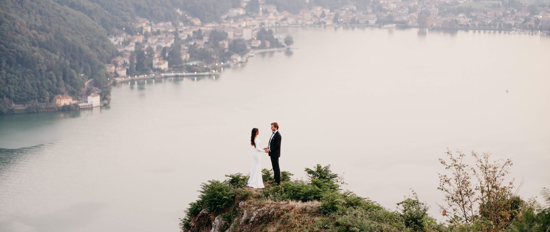 Caro & Patrick Wedding Video Filmed at Lugano, Switzerland
