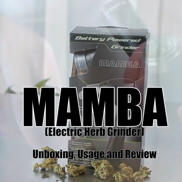 Mamba Electric Grinder Review by Ruffhouse Studios on Vimeo