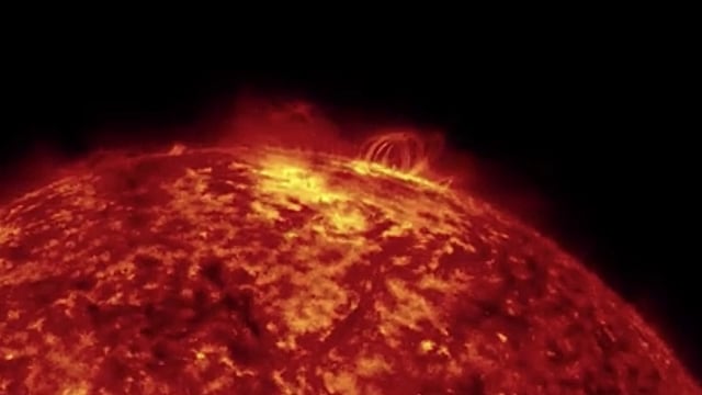 Sun Planet Sun Spot Free Stock Video - Pixabay